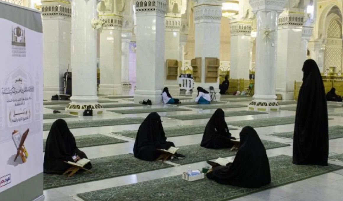 Women Prayer Areas at Masjid Al Haram