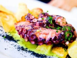 octopus halal dish