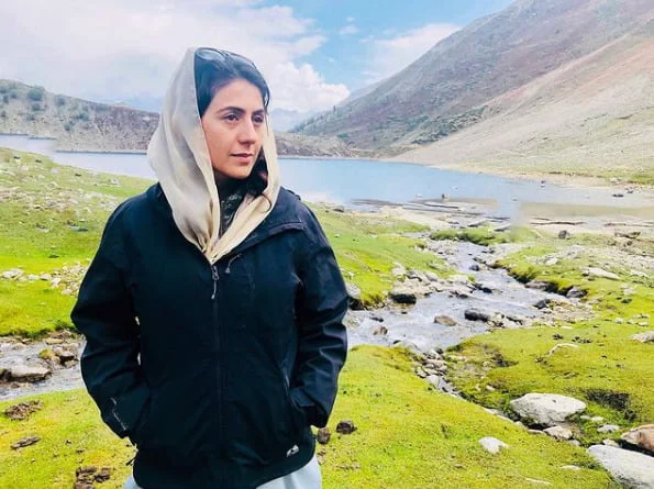 samina baig in gilgit