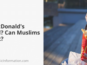 Is McDonalds Halal