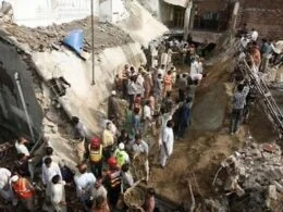 khairpur mosque collapse 2382022