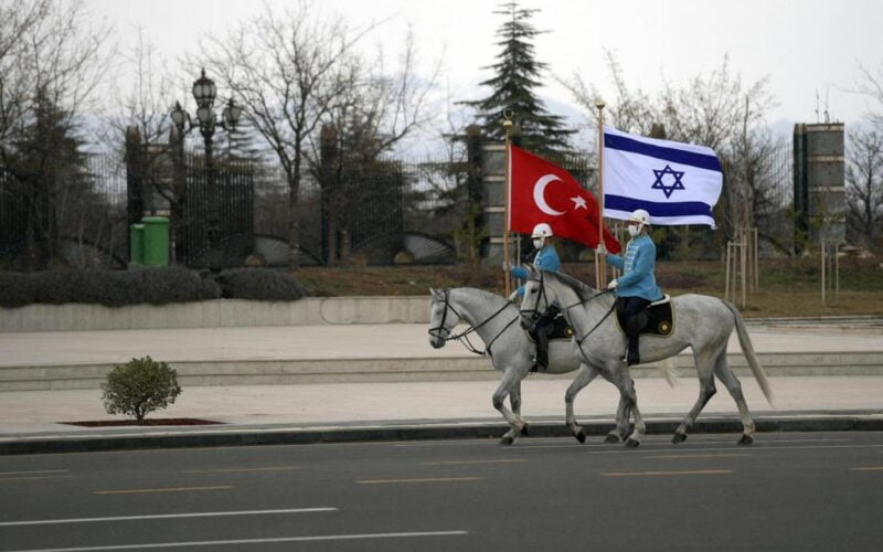 turkish and Israeli flag diplomatic ties
