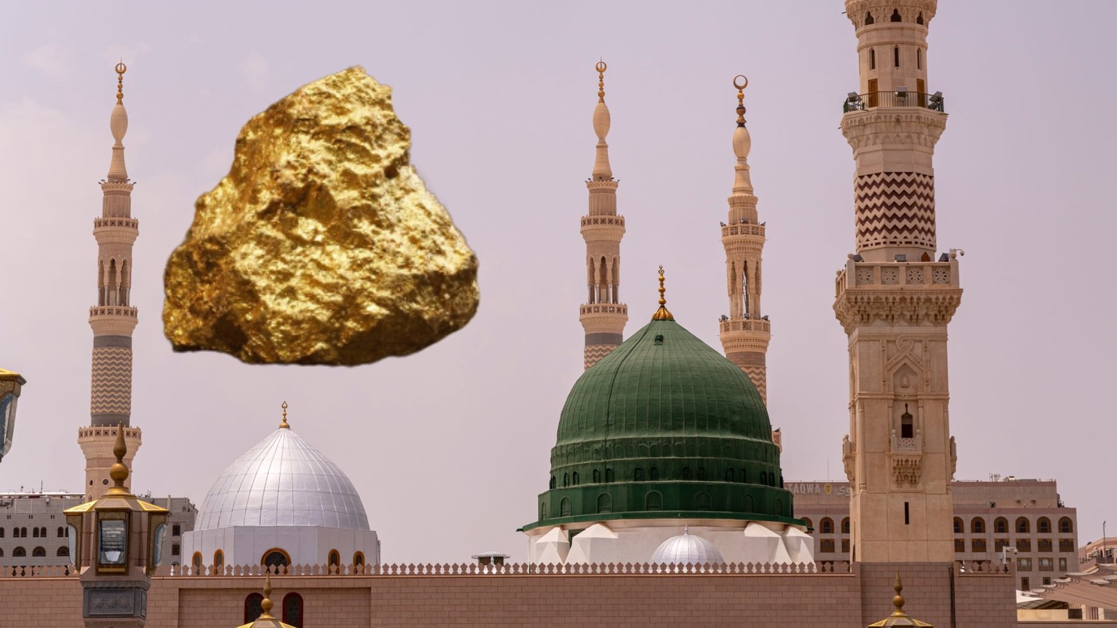 Big gold and copper reserves found in madina