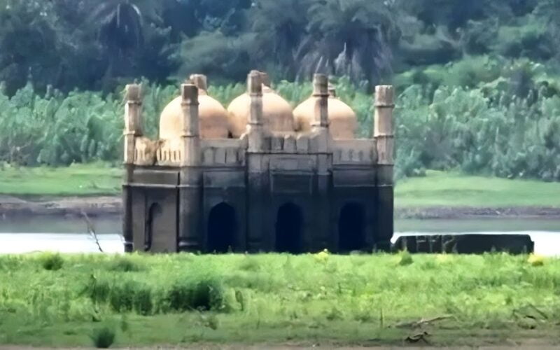 Noori Mosque in Chiraila village of Rajauli block