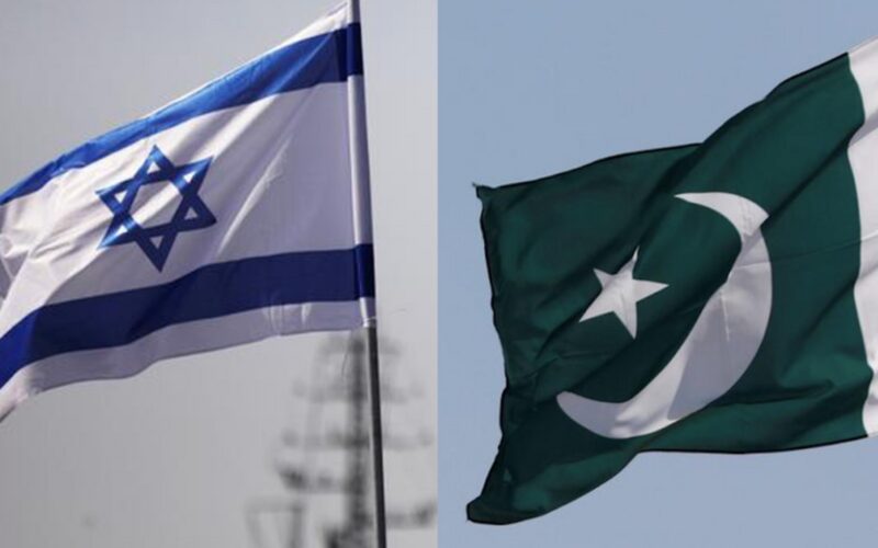 Pakistani delegation visit israel