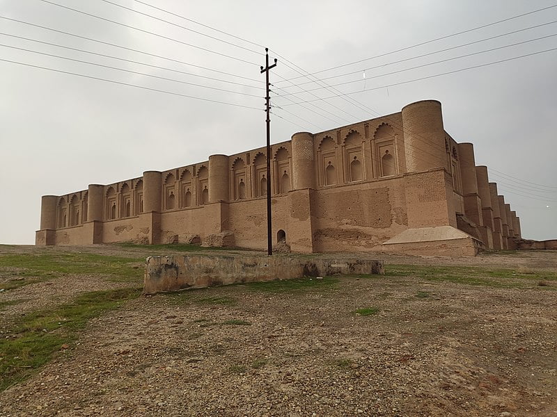 Qasr al Ashiq palace in Samarra