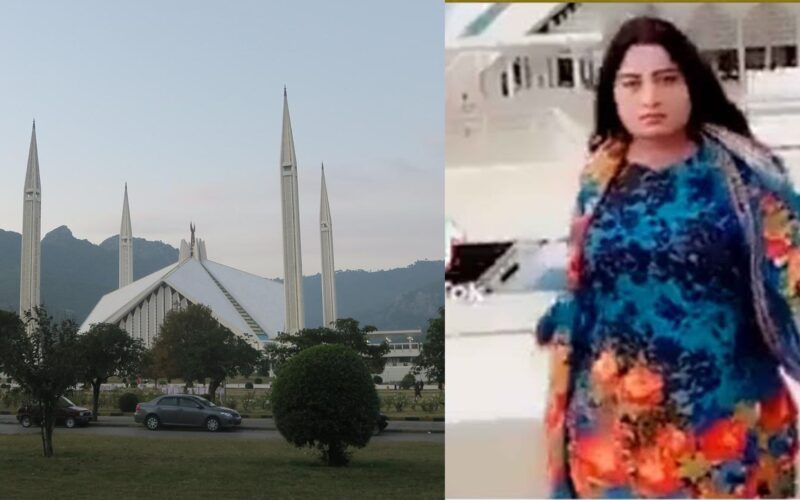 TIKTOK GIRL DANCE FAISAL MOSQUE