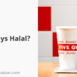 is five guys halal