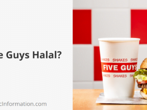 is five guys halal