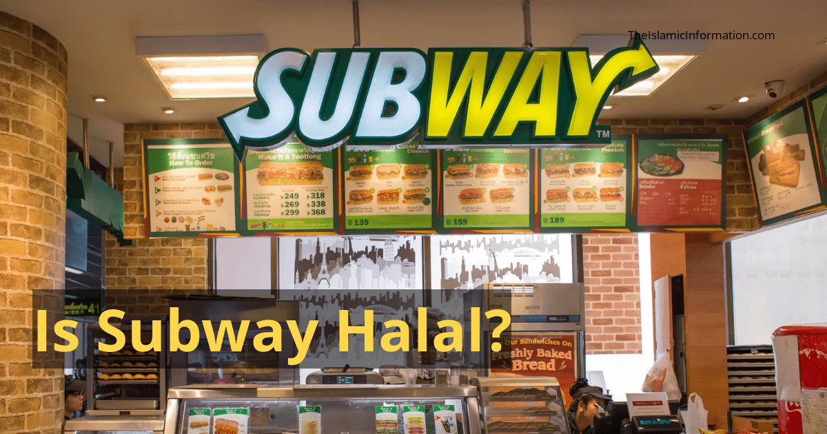 subway halal or haram min