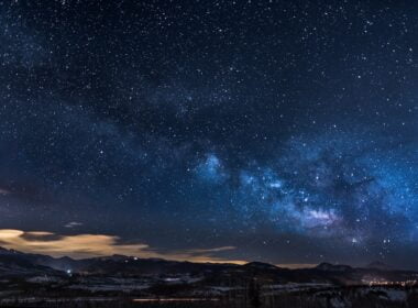 beautiful night sky