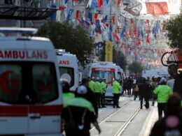 Blast In Istanbul