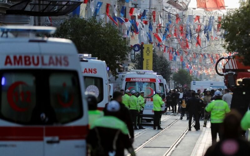 Blast In Istanbul