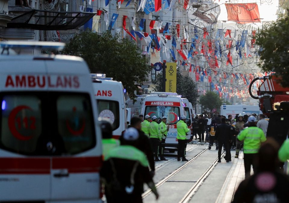 Blast In Istanbul