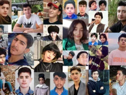 Iran Kill 50 Children For Protesting Against The Regime