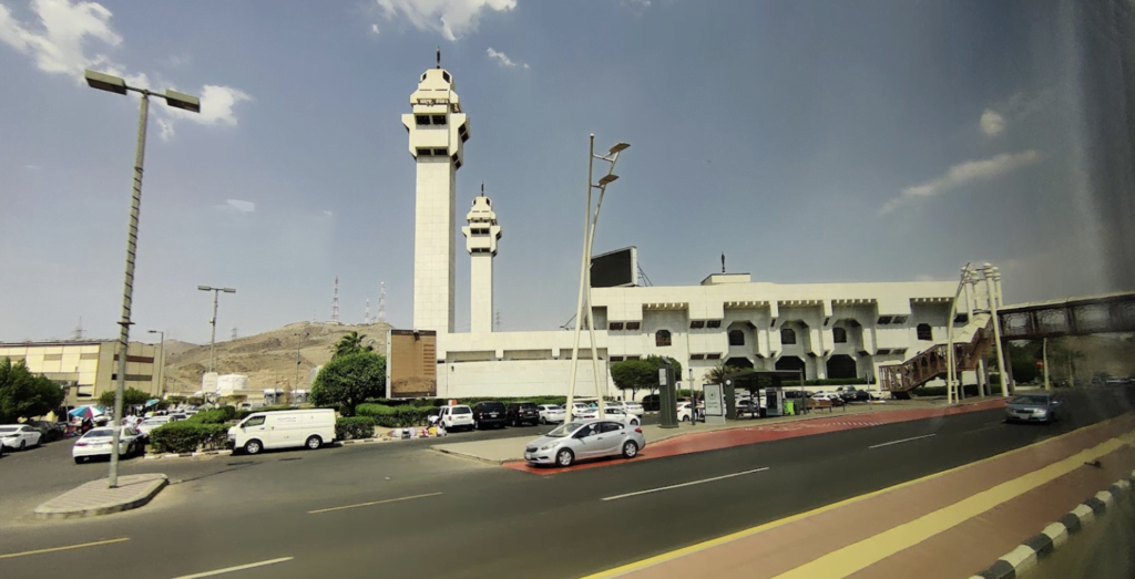 Masjid Ayesha Miqat For Makkah