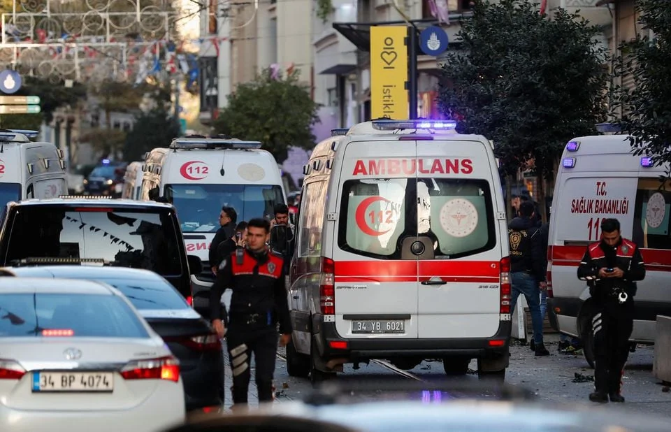 blast on Istiklal