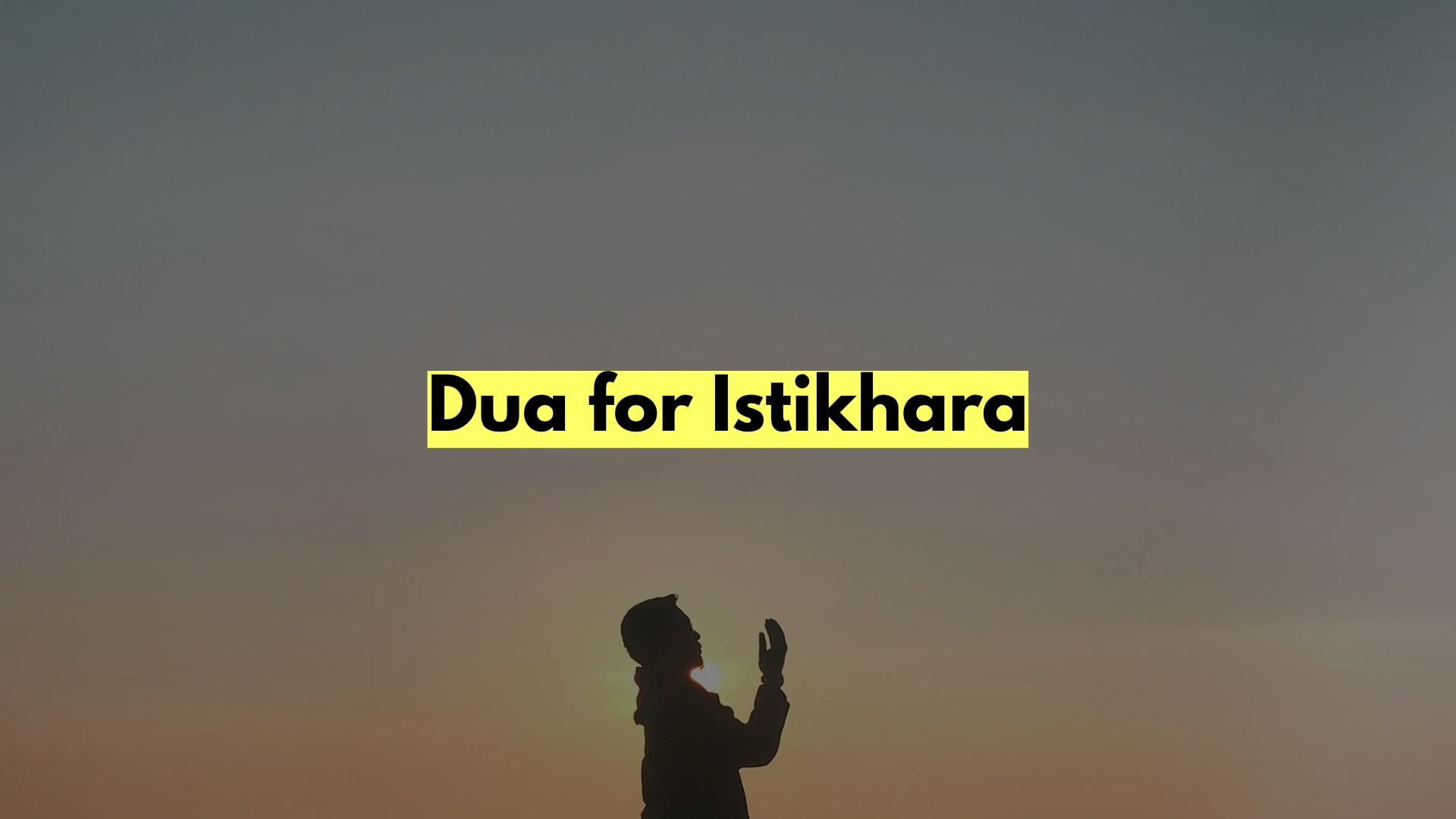 istikhara