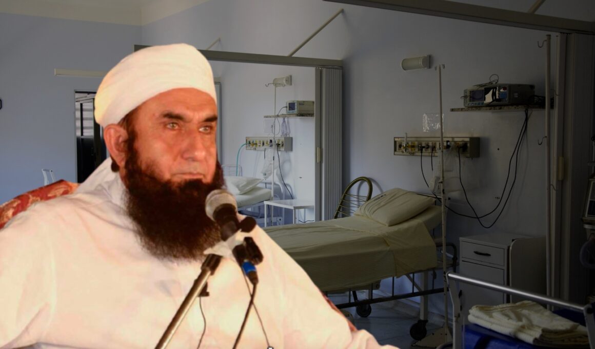 Maulana Tariq Jameel Hospitalized in Canada After Suffering A Heart Attack