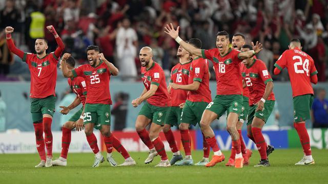 Morroco Become The First Ever Muslim African Country To Make It To The Semi-Finals