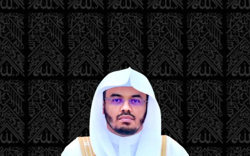 Sheikh Yasser Al Dosari Khateeb of Masjid Al Haram