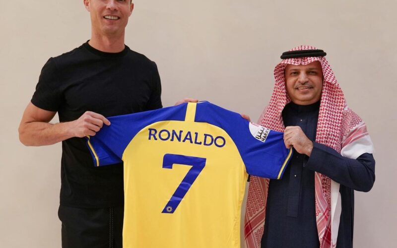 cristiano ronaldo al nassr