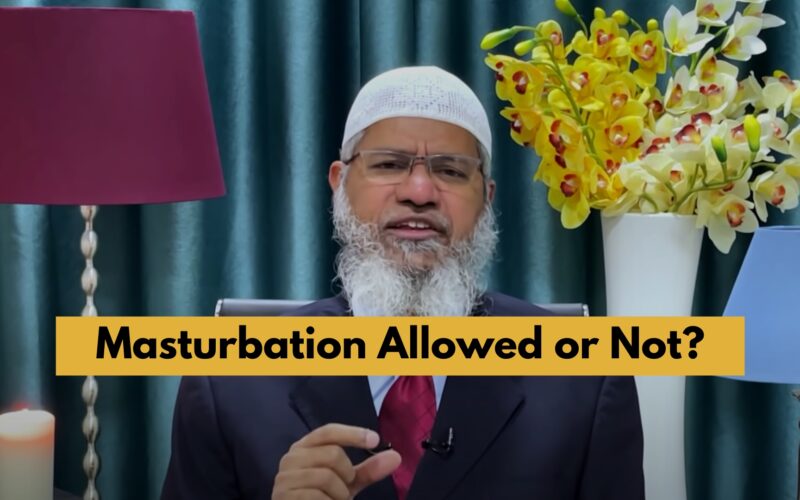 masturbation in islam dr zakir naik