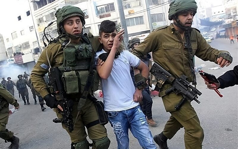 palestinian children under house arrest