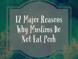 why do Muslims not eat pork 1 1 1