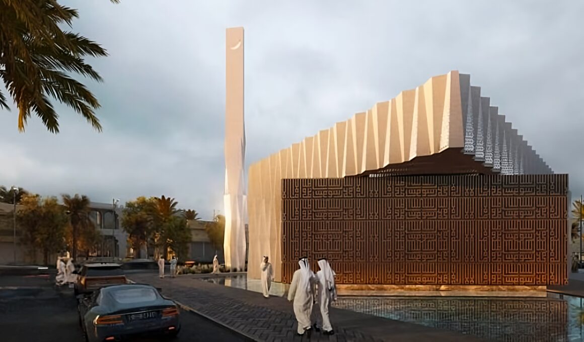 3d mosque dubai
