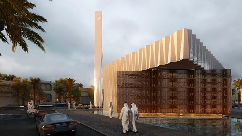 3d mosque dubai