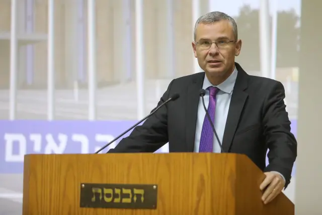 Minister of Justice and Intelligence Yariv Levin