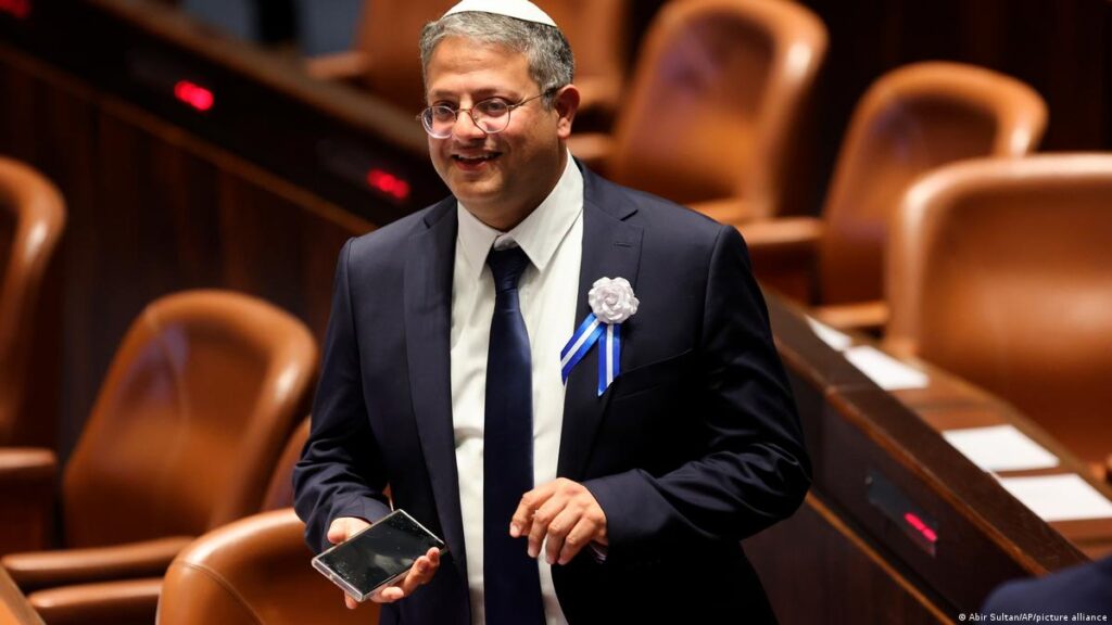 Minister of National Security Itamar Ben Gvir