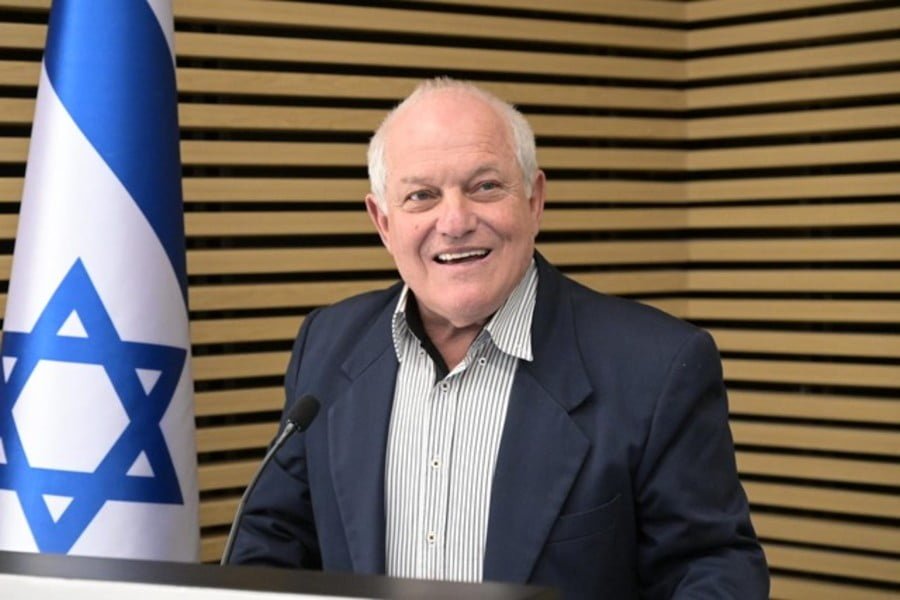 Minister of Tourism Haim Katz