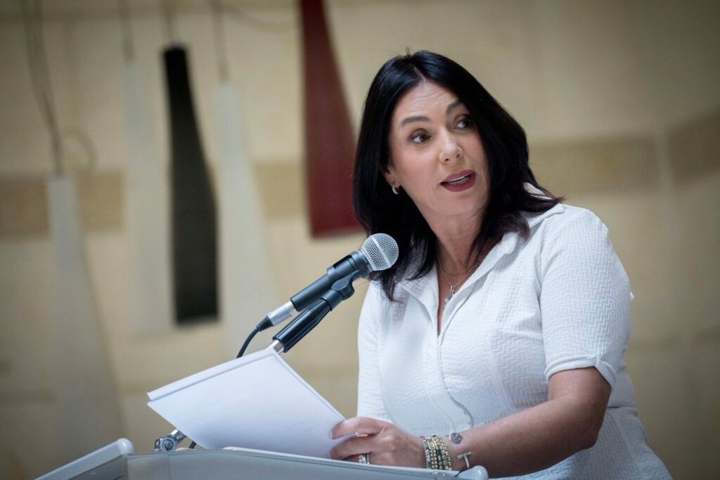 Minister of Transportation Miri Regev