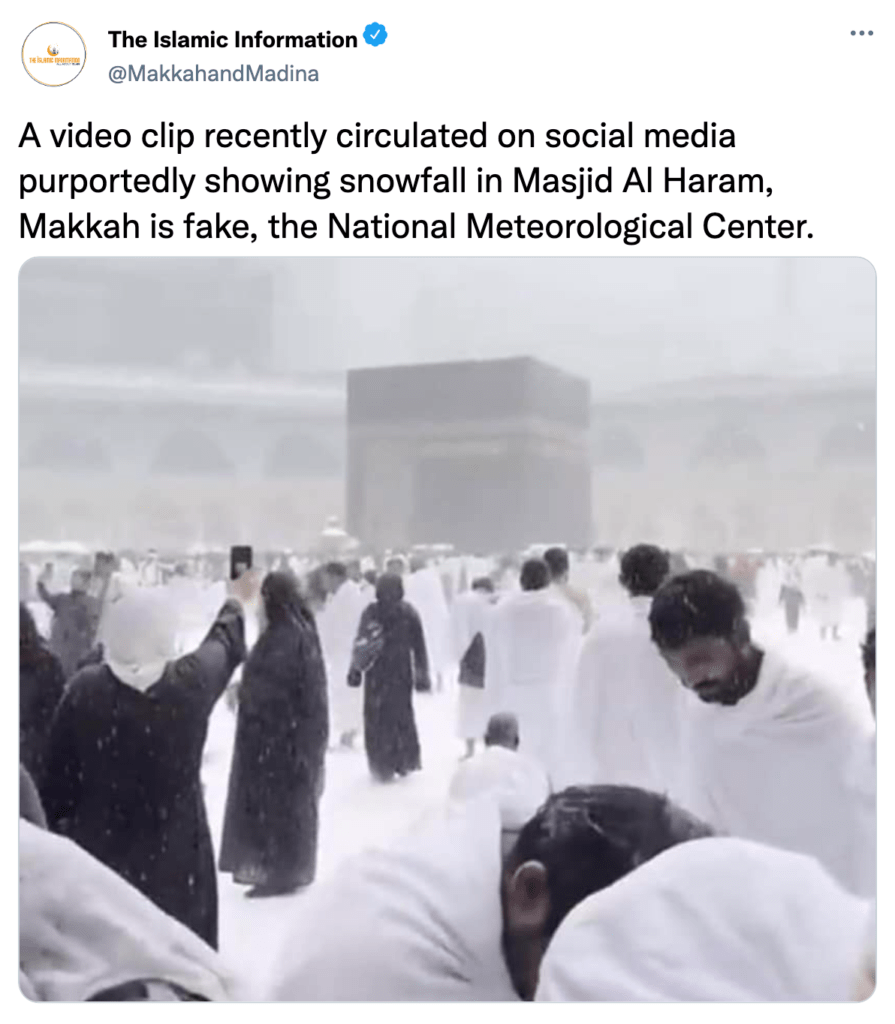 fake video