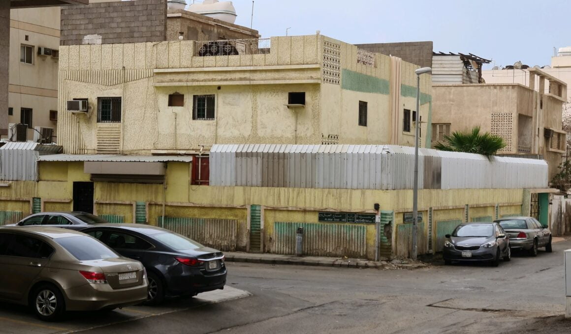 old neighboring house in Jeddah Saudi Arabia