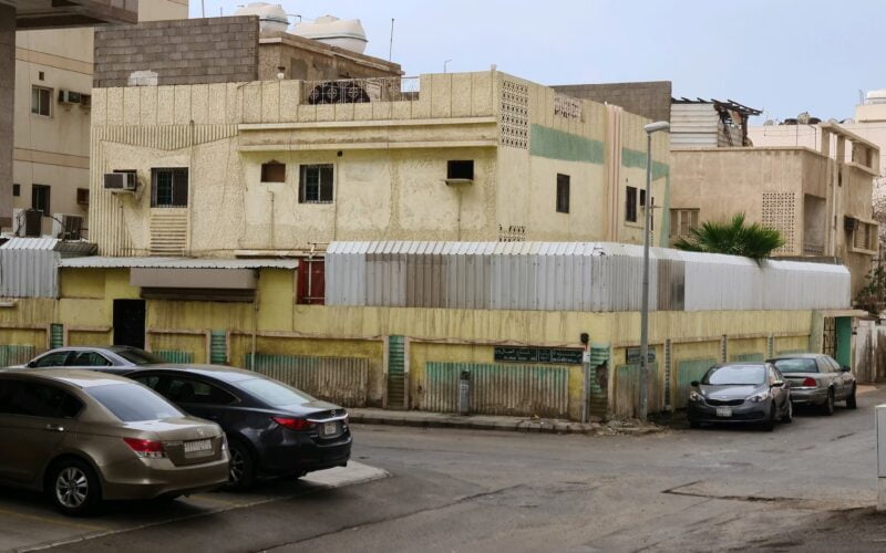 old neighboring house in Jeddah Saudi Arabia