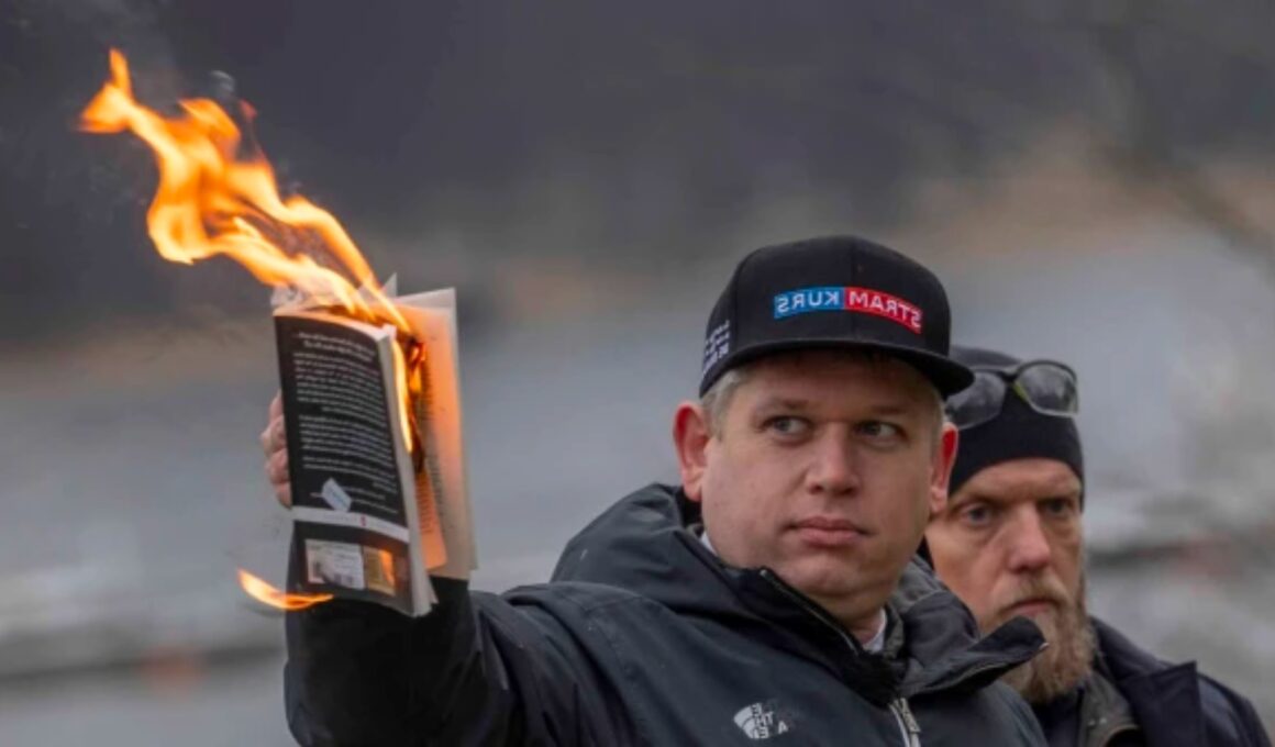 quran burning sweden