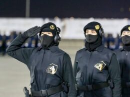 saudi women in uniform