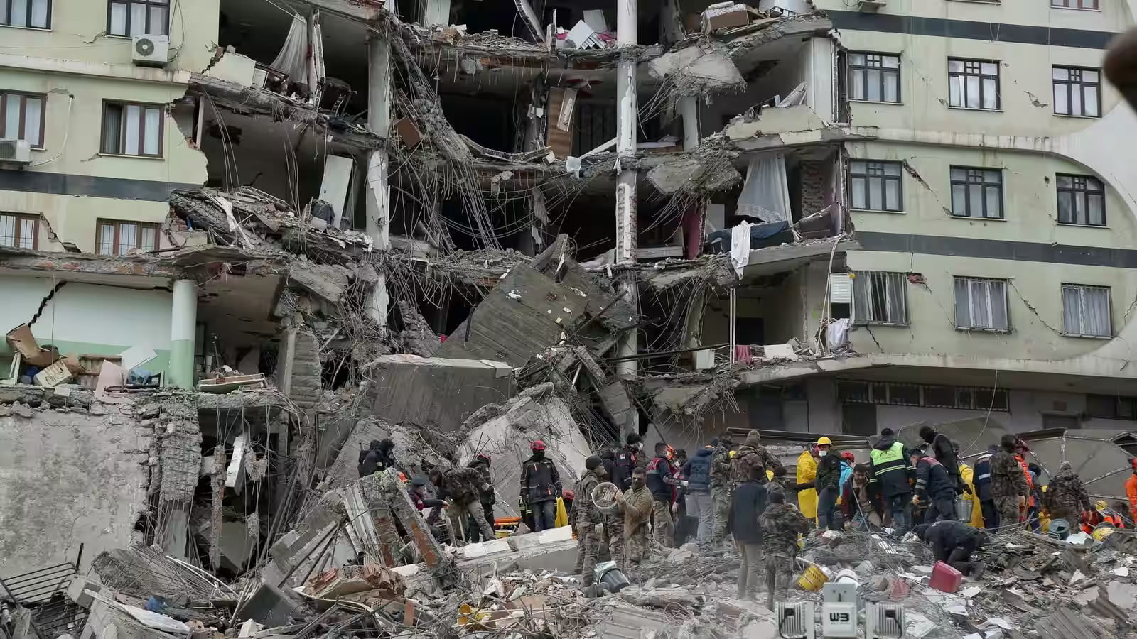 23 Million Homeless After Turkiye Syria Earthquake