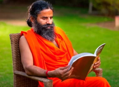 Indian Yoga Guru Ramdev