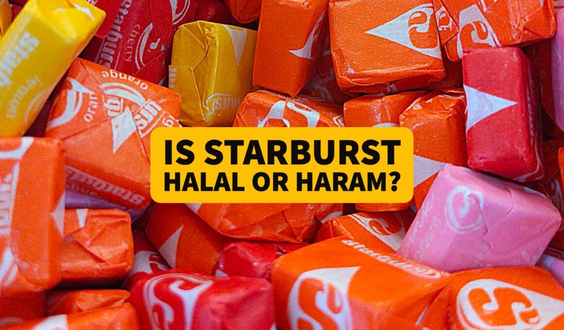 Is Starburst Halal or haram