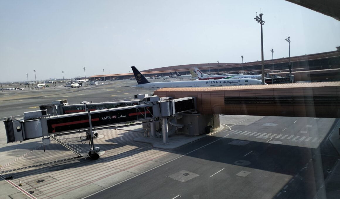 Jeddah Airport Terminal