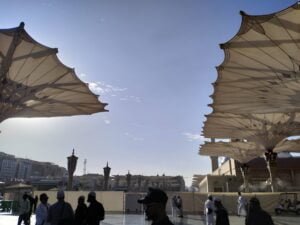 Umrah Mubarak MADINAH