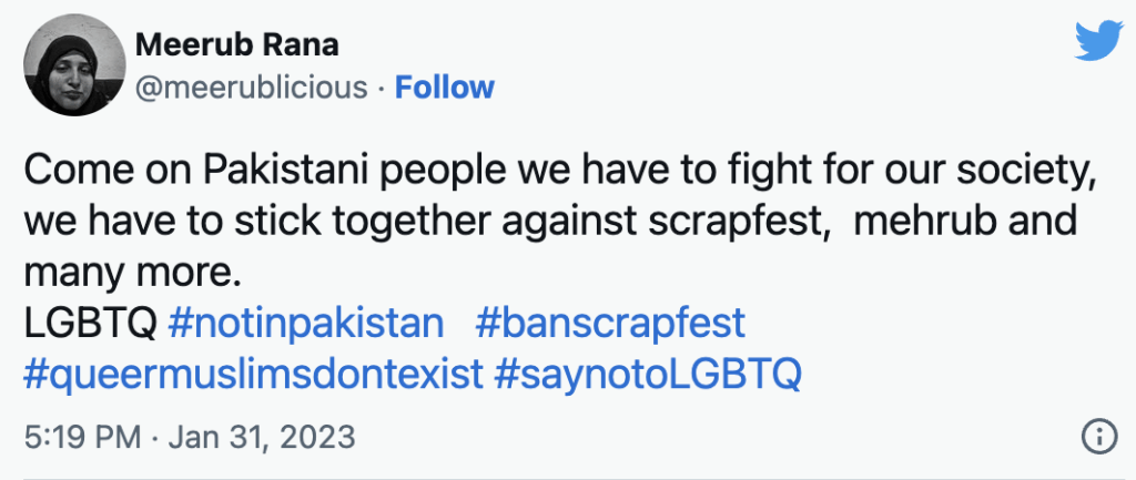 ban scrapfest karachi 2