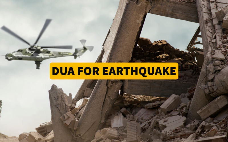 eathquake dua