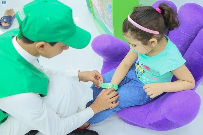 Children To Get Trackable Wristbands in Masjid al-Haram and Nabawi