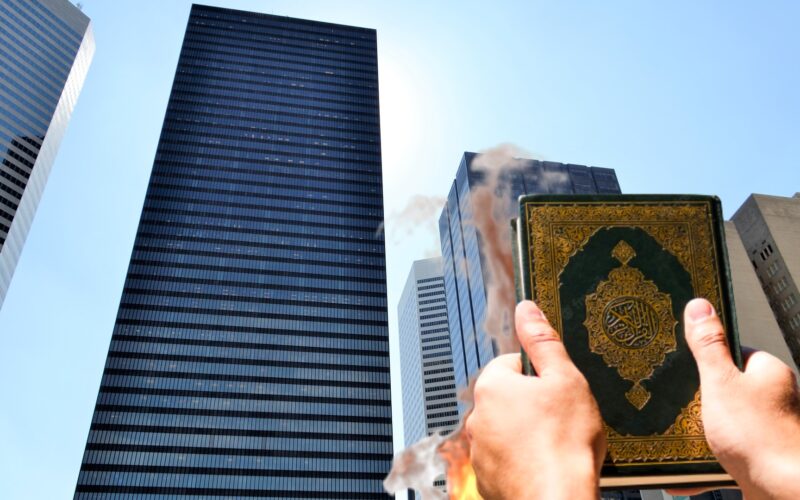 Extremists Burn Another Copy of Quran In Denmark During Ramadan