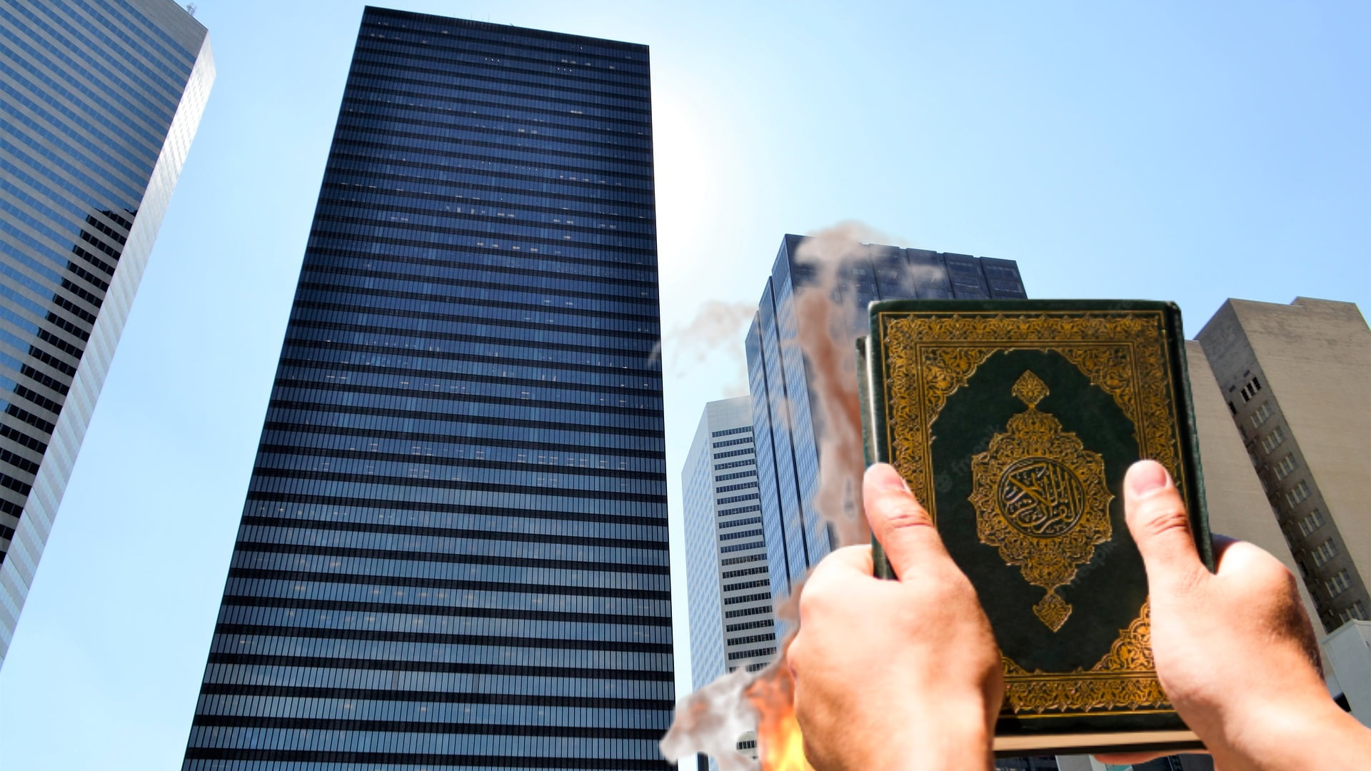 Extremists Burn Another Copy of Quran In Denmark During Ramadan